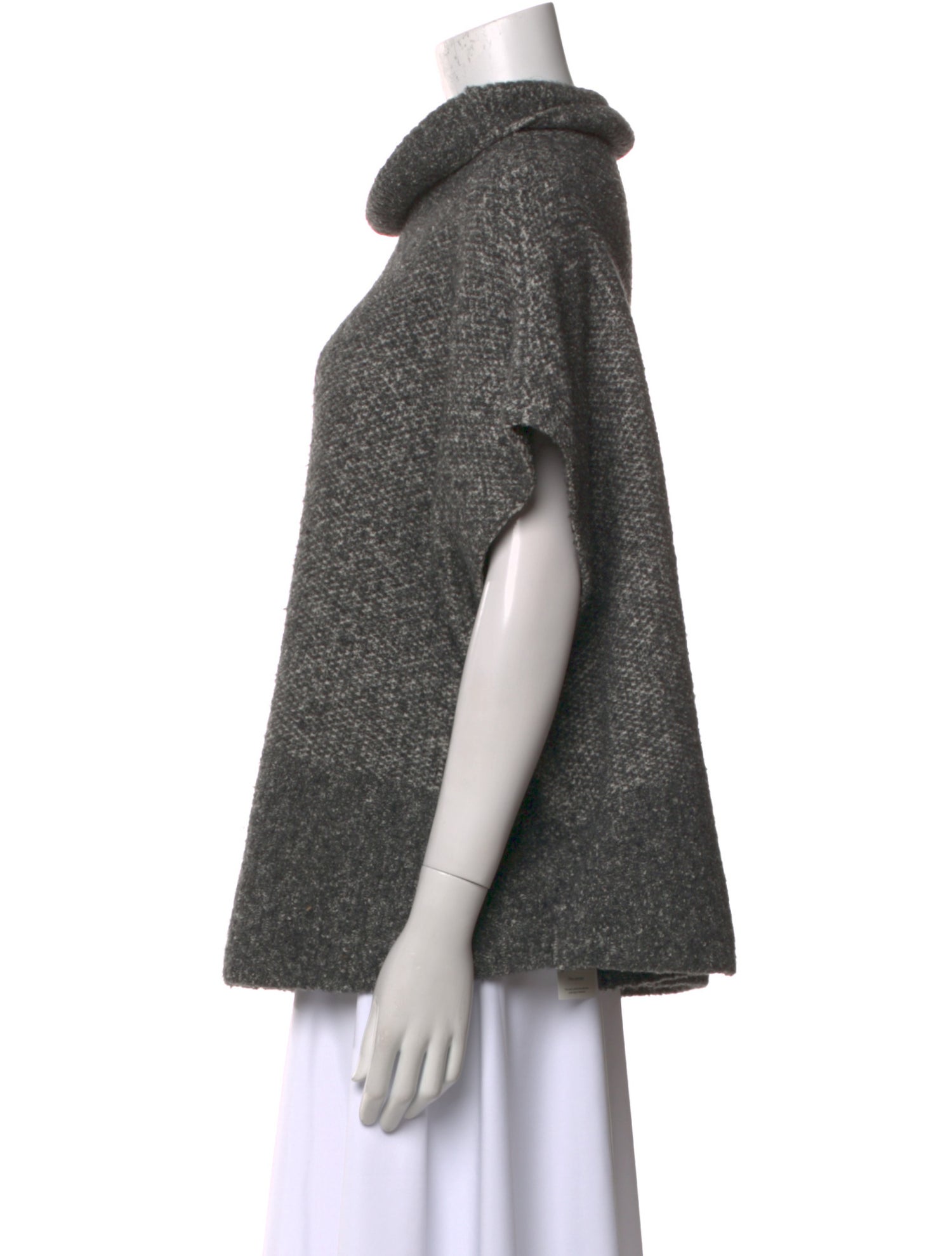 Fabiana Filippi Merino Wool Cowl Neck Sweater