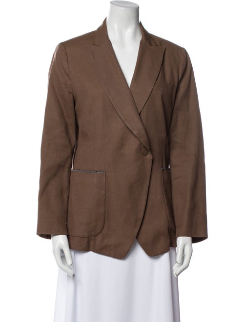 Fabiana Filippi Linen Blazer