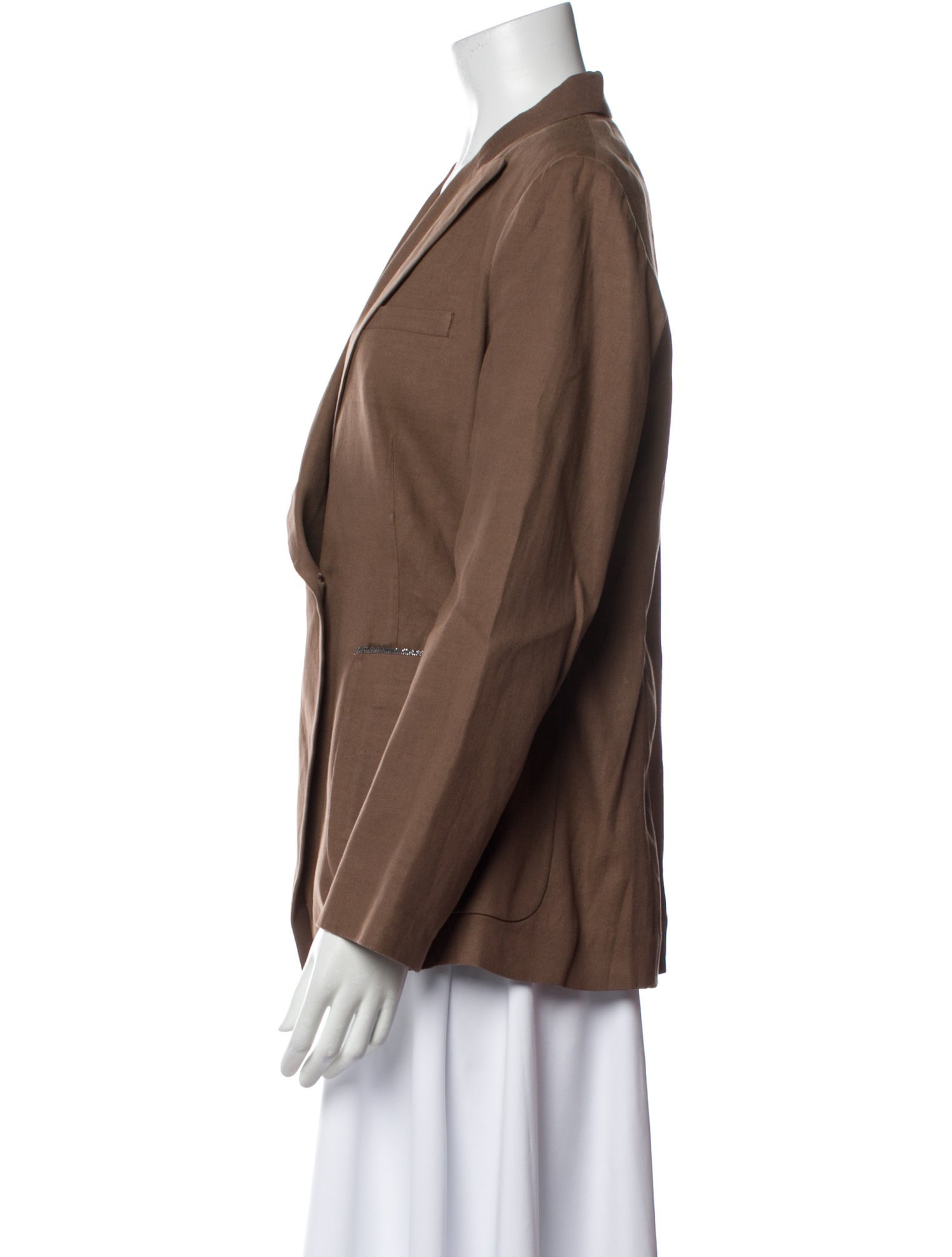 Fabiana Filippi Linen Blazer