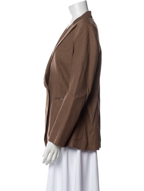 Fabiana Filippi Linen Blazer