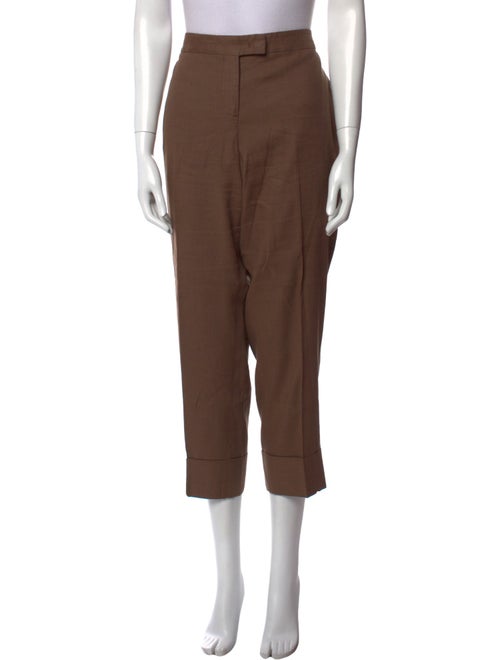 Fabiana Filippi Linen Straight Leg Pants