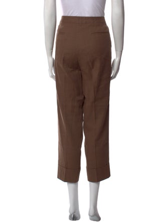Fabiana Filippi Linen Straight Leg Pants