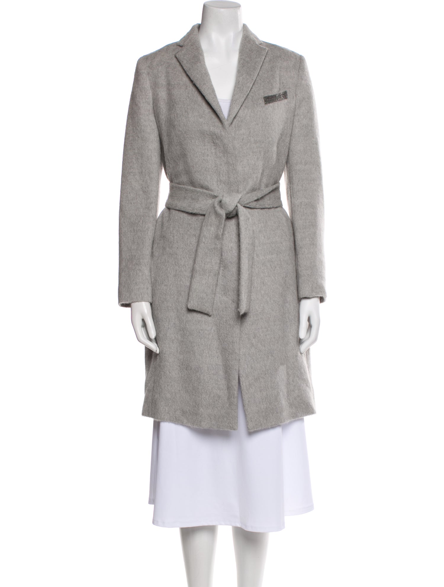 Fabiana Filippi Alpaca Coat