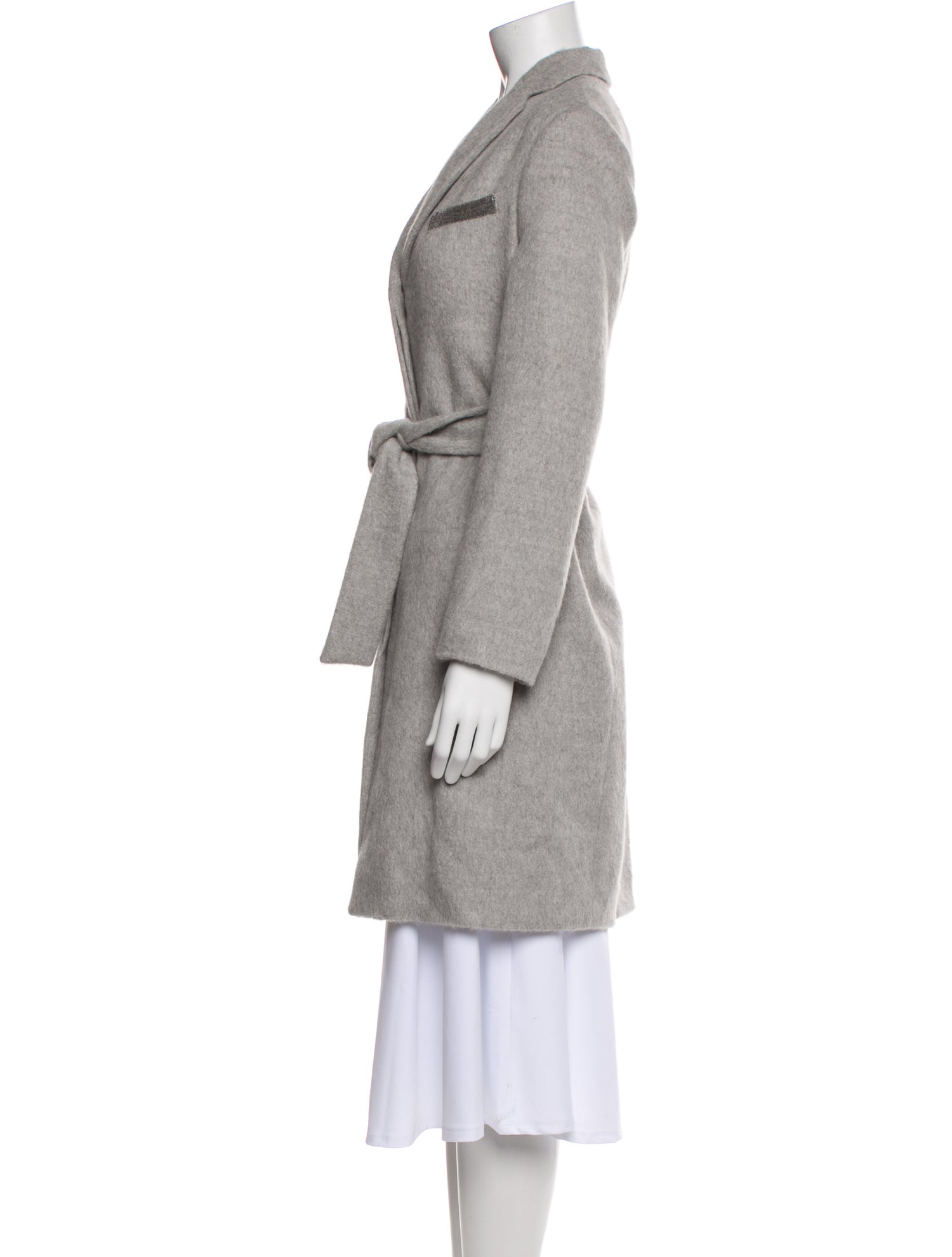 Fabiana Filippi Alpaca Coat