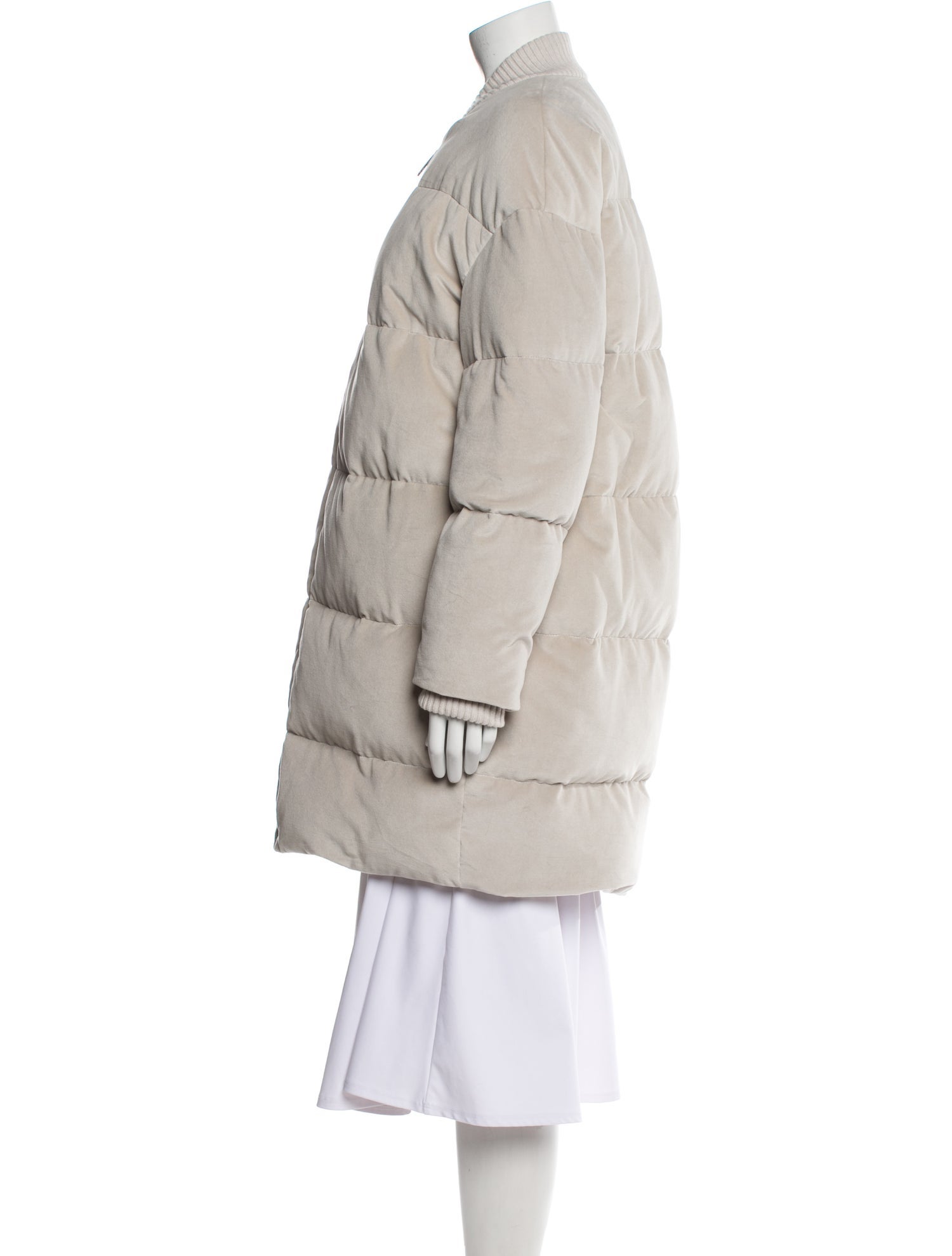 Fabiana Filippi Merino Wool Coat