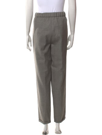 Fabiana Filippi Merino Wool Straight Leg Pants
