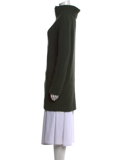 Fabiana Filippi Merino Wool Mock Neck Sweater