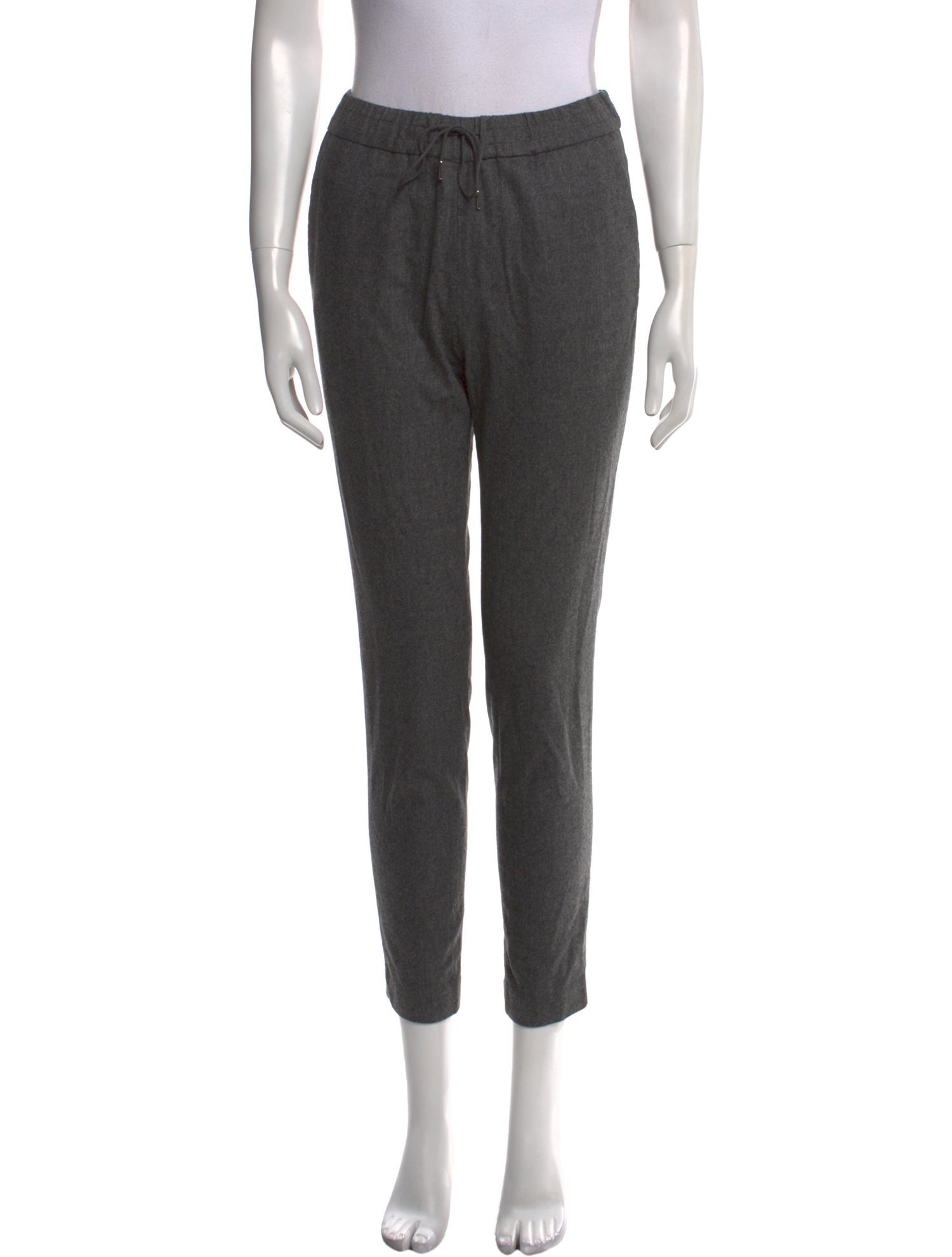 Fabiana Filippi Merino Wool Skinny Leg Pants