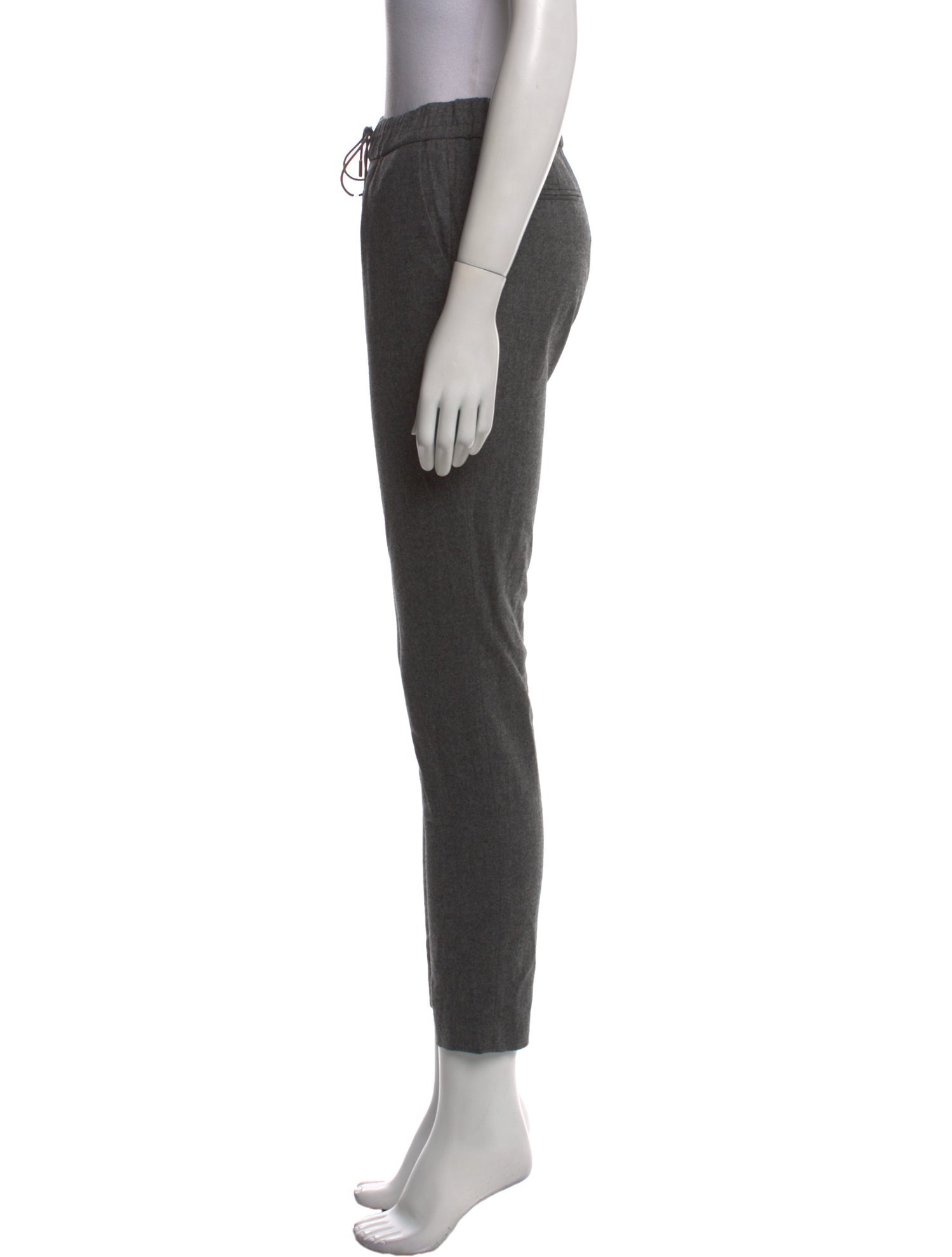 Fabiana Filippi Merino Wool Skinny Leg Pants