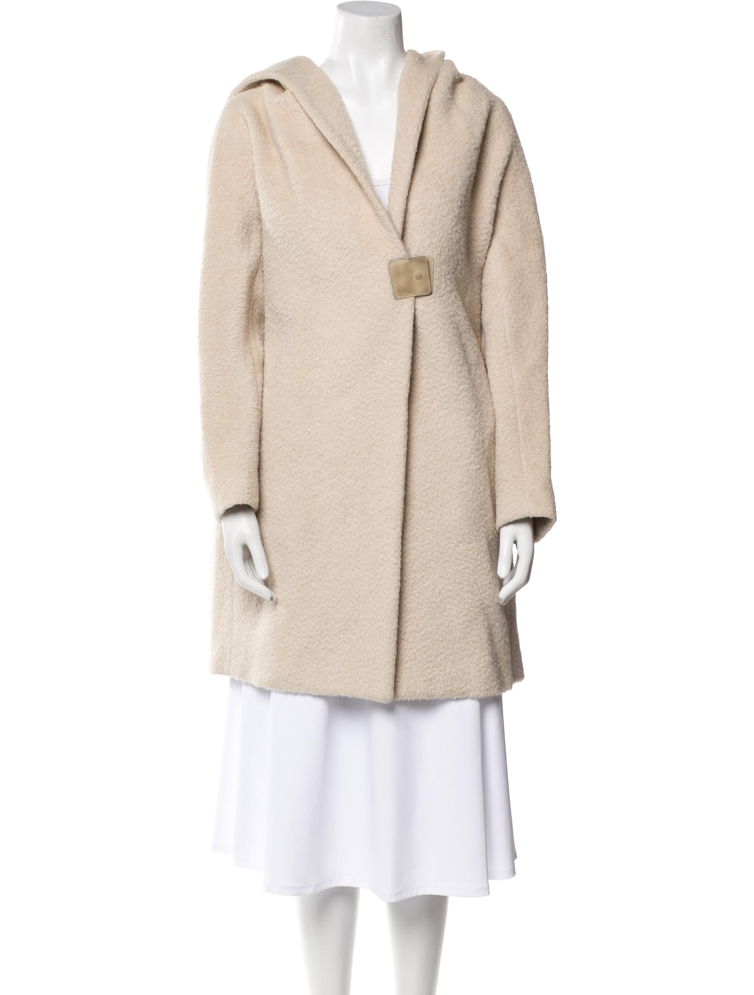 Fabiana Filippi Alpaca Coat