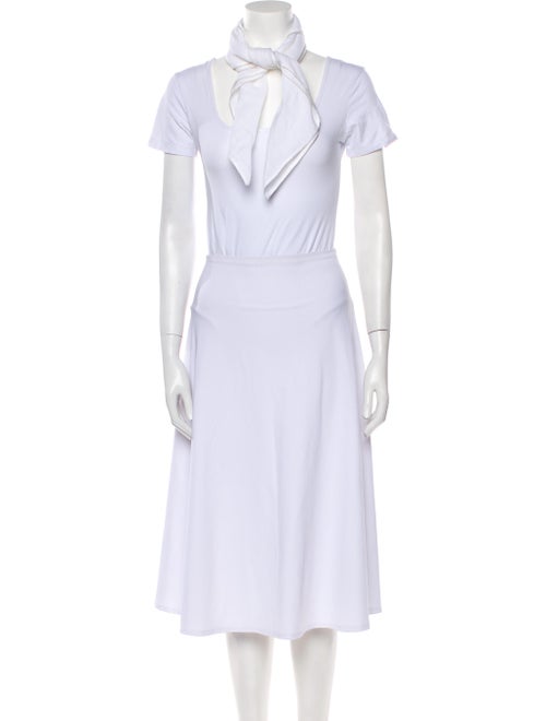 Fabiana Filippi Printed Scarf