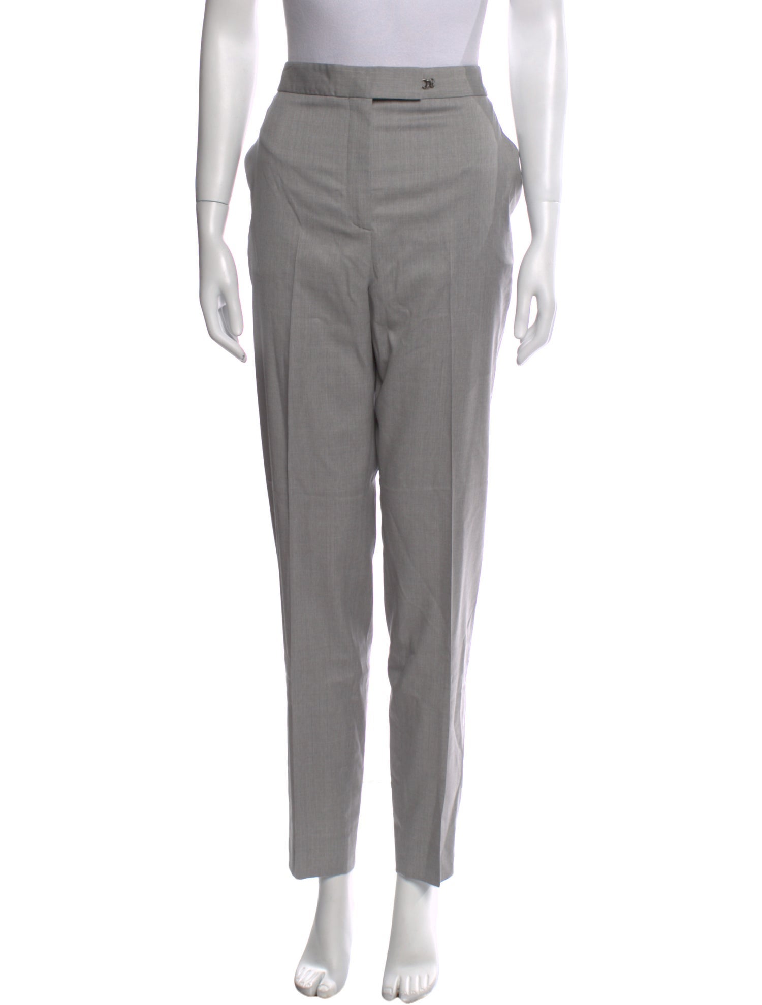 Fabiana Filippi Wool Skinny Leg Pants