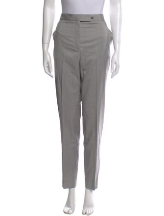 Fabiana Filippi Wool Skinny Leg Pants
