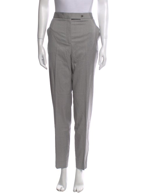 Fabiana Filippi Wool Skinny Leg Pants