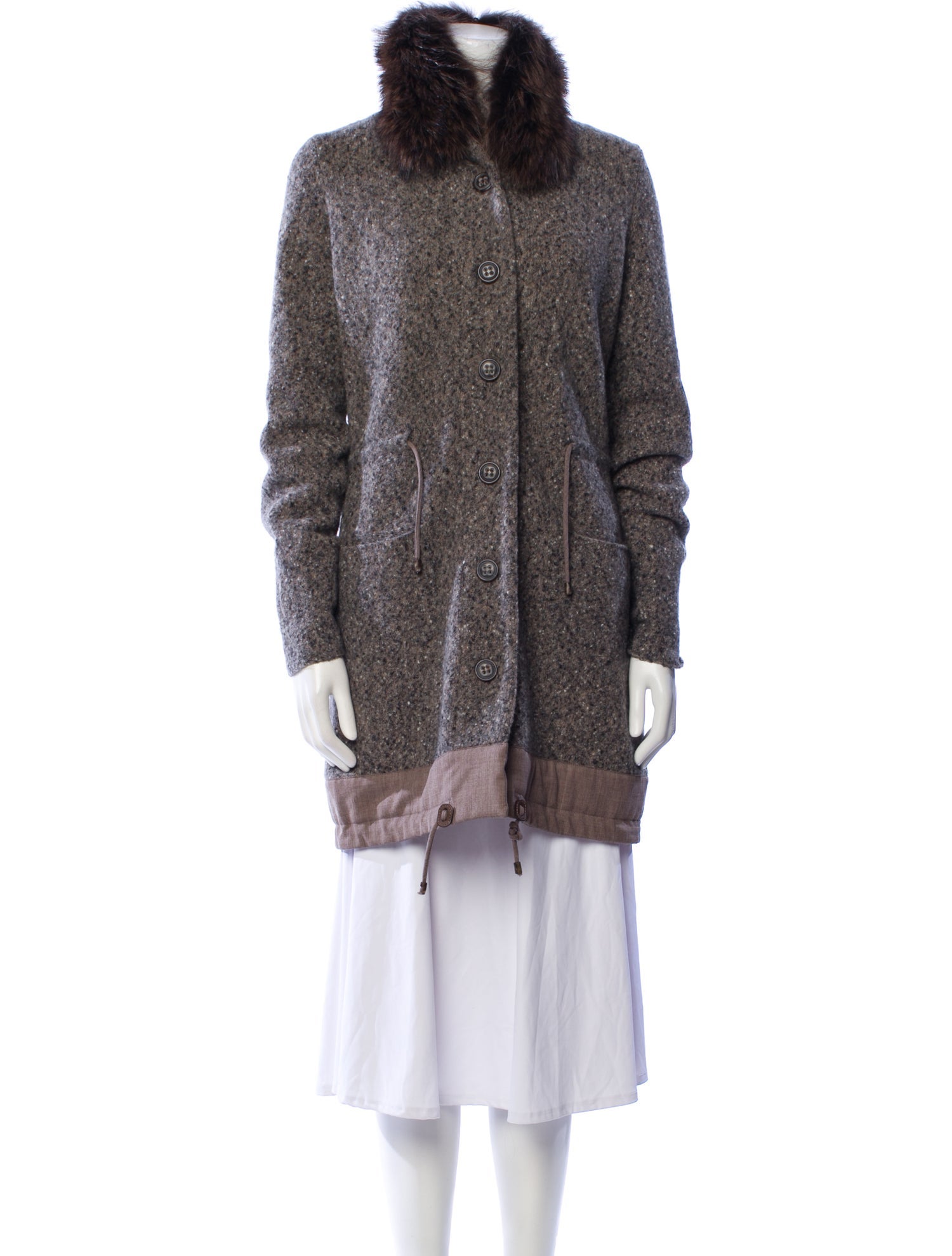 Fabiana Filippi Virgin Wool Vest