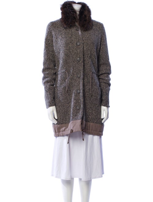 Fabiana Filippi Virgin Wool Vest