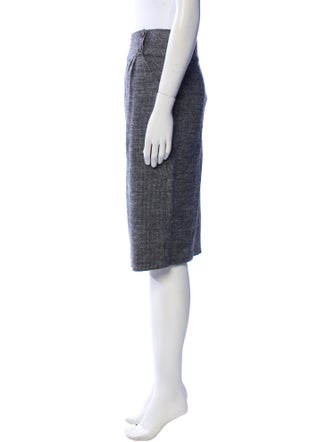 Fabiana Filippi Merino Wool Knee-Length Skirt