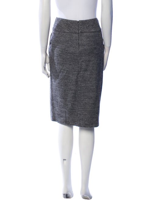 Fabiana Filippi Merino Wool Knee-Length Skirt