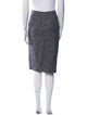 Fabiana Filippi Merino Wool Knee-Length Skirt