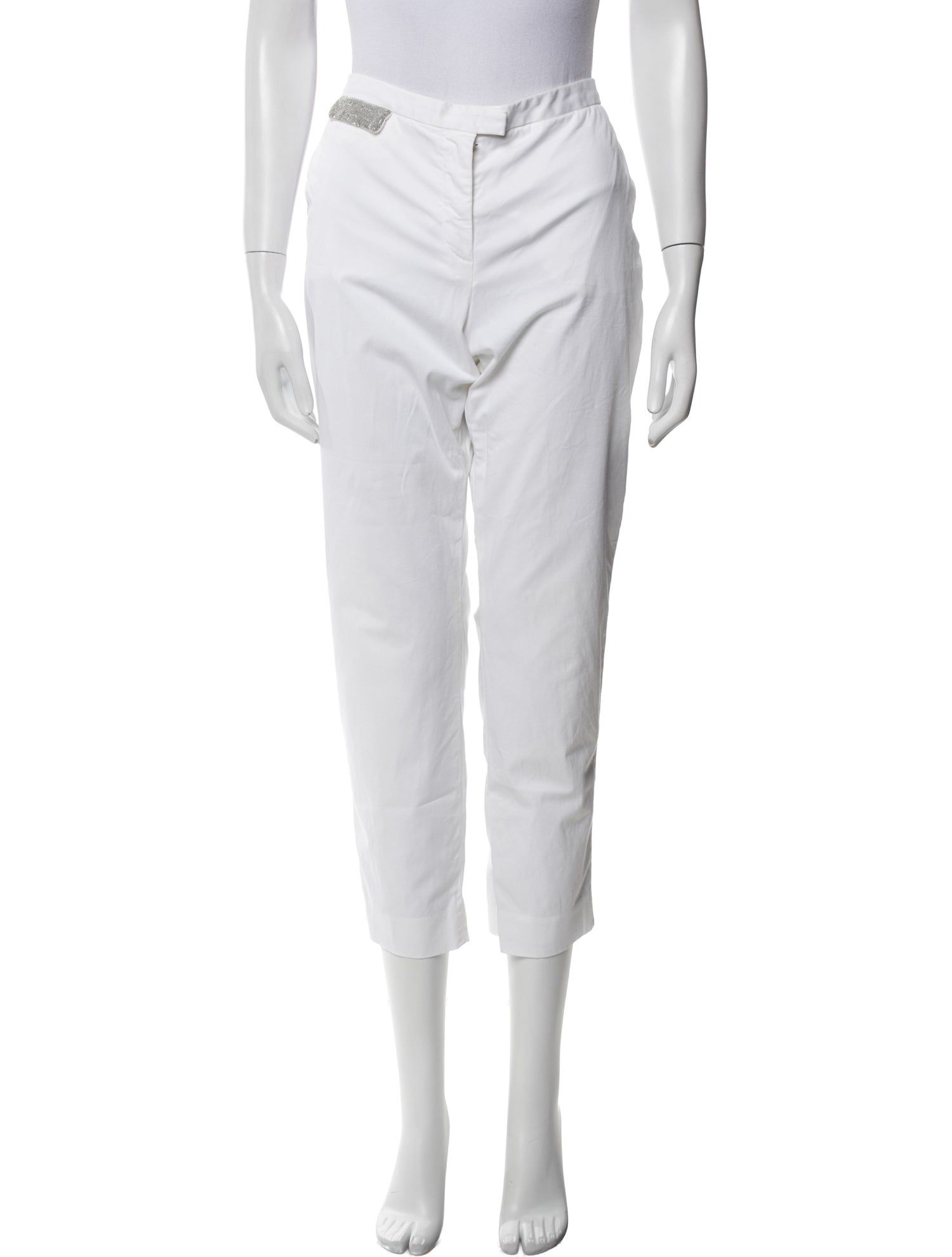 Fabiana Filippi Straight Leg Pants