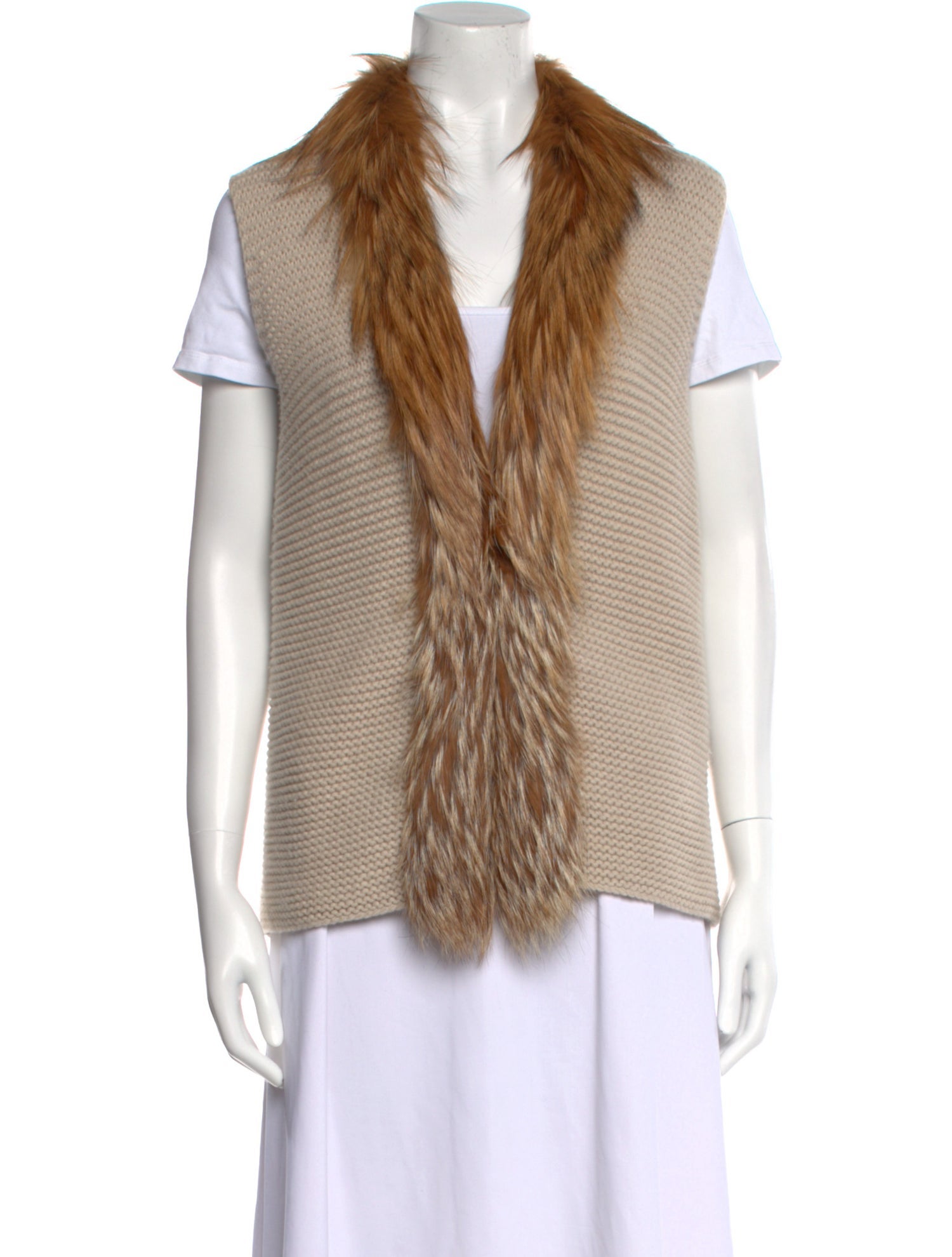 Fabiana Filippi Merino Wool Cowl Neck Sweater