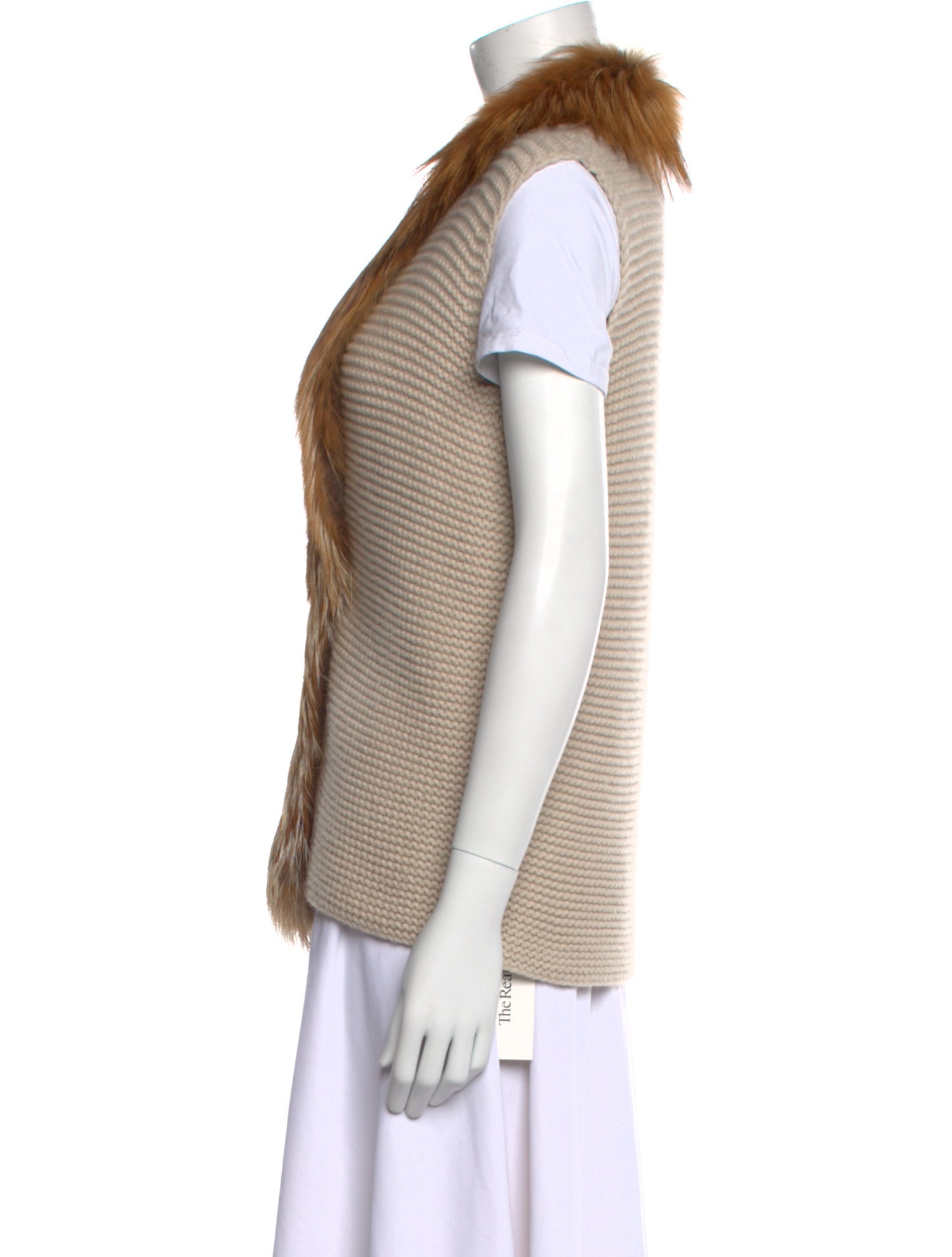Fabiana Filippi Merino Wool Cowl Neck Sweater