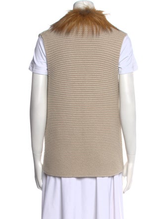 Fabiana Filippi Merino Wool Cowl Neck Sweater