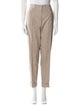 Fabiana Filippi Virgin Wool Straight Leg Pants