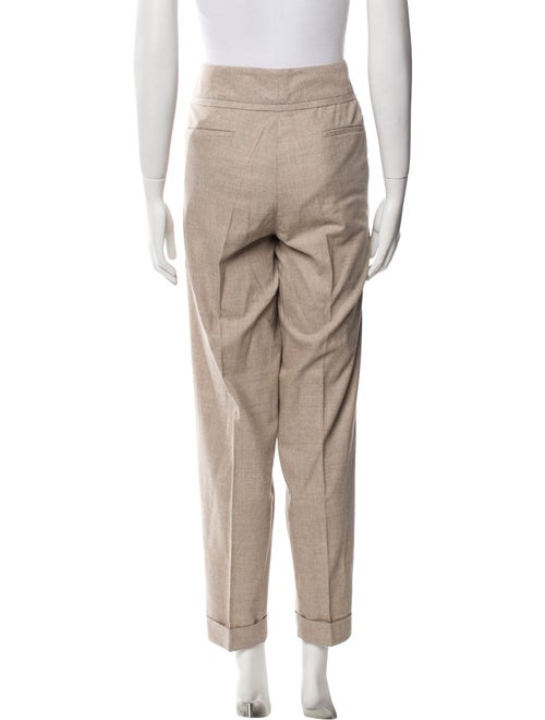 Fabiana Filippi Virgin Wool Straight Leg Pants
