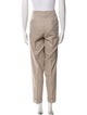 Fabiana Filippi Virgin Wool Straight Leg Pants