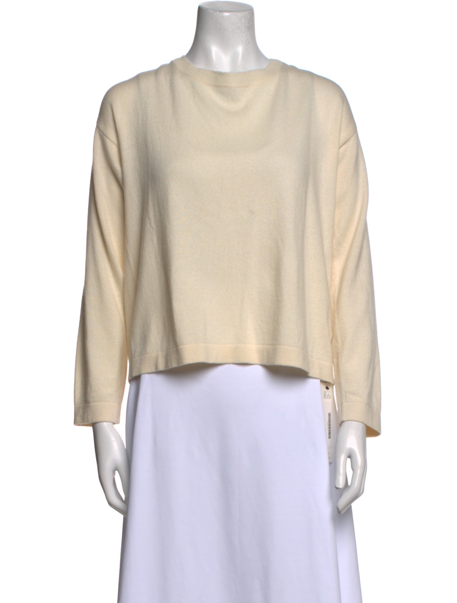 Fabiana Filippi Cashmere Scoop Neck Sweater