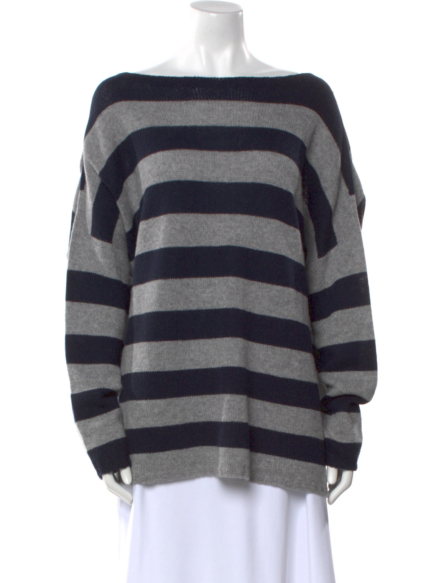 Fabiana Filippi Cashmere Striped Sweater
