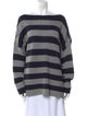 Fabiana Filippi Cashmere Striped Sweater