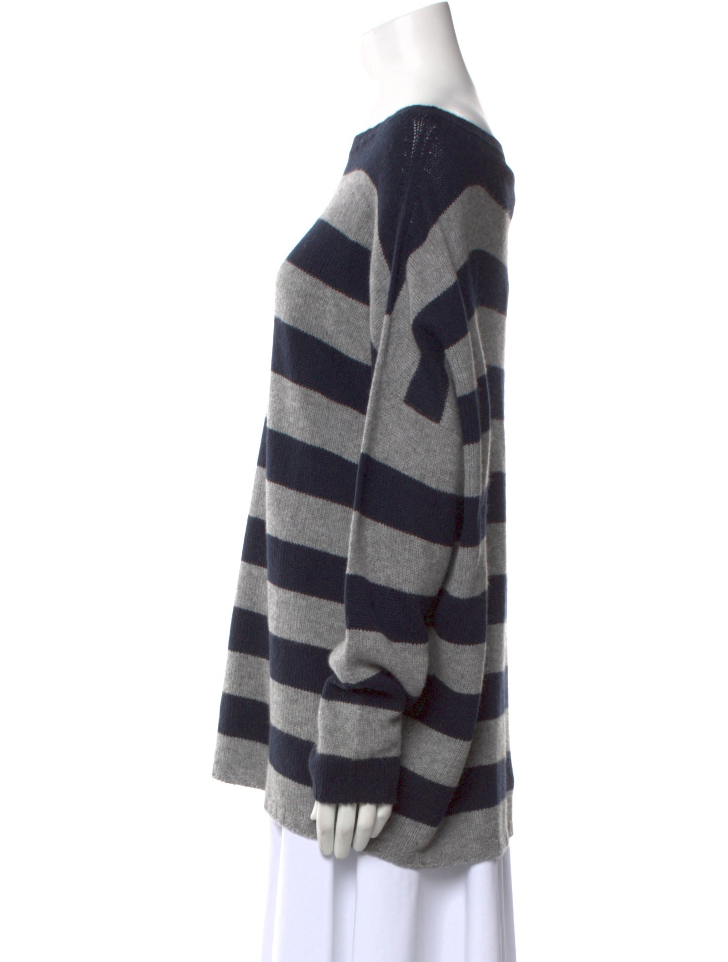 Fabiana Filippi Cashmere Striped Sweater
