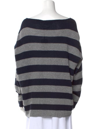 Fabiana Filippi Cashmere Striped Sweater