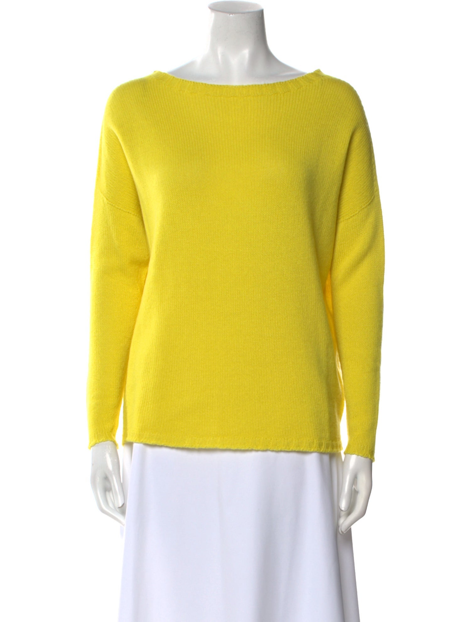 Fabiana Filippi Cashmere Bateau Neckline Sweater w/ Tags