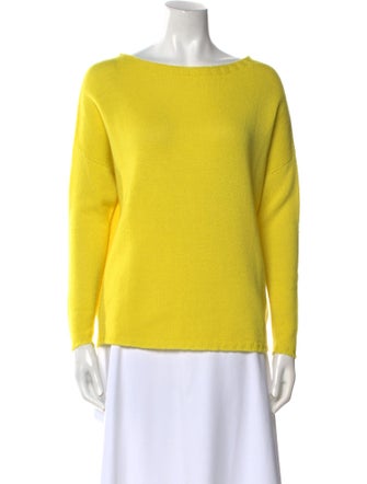 Fabiana Filippi Cashmere Bateau Neckline Sweater