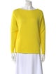 Fabiana Filippi Cashmere Bateau Neckline Sweater