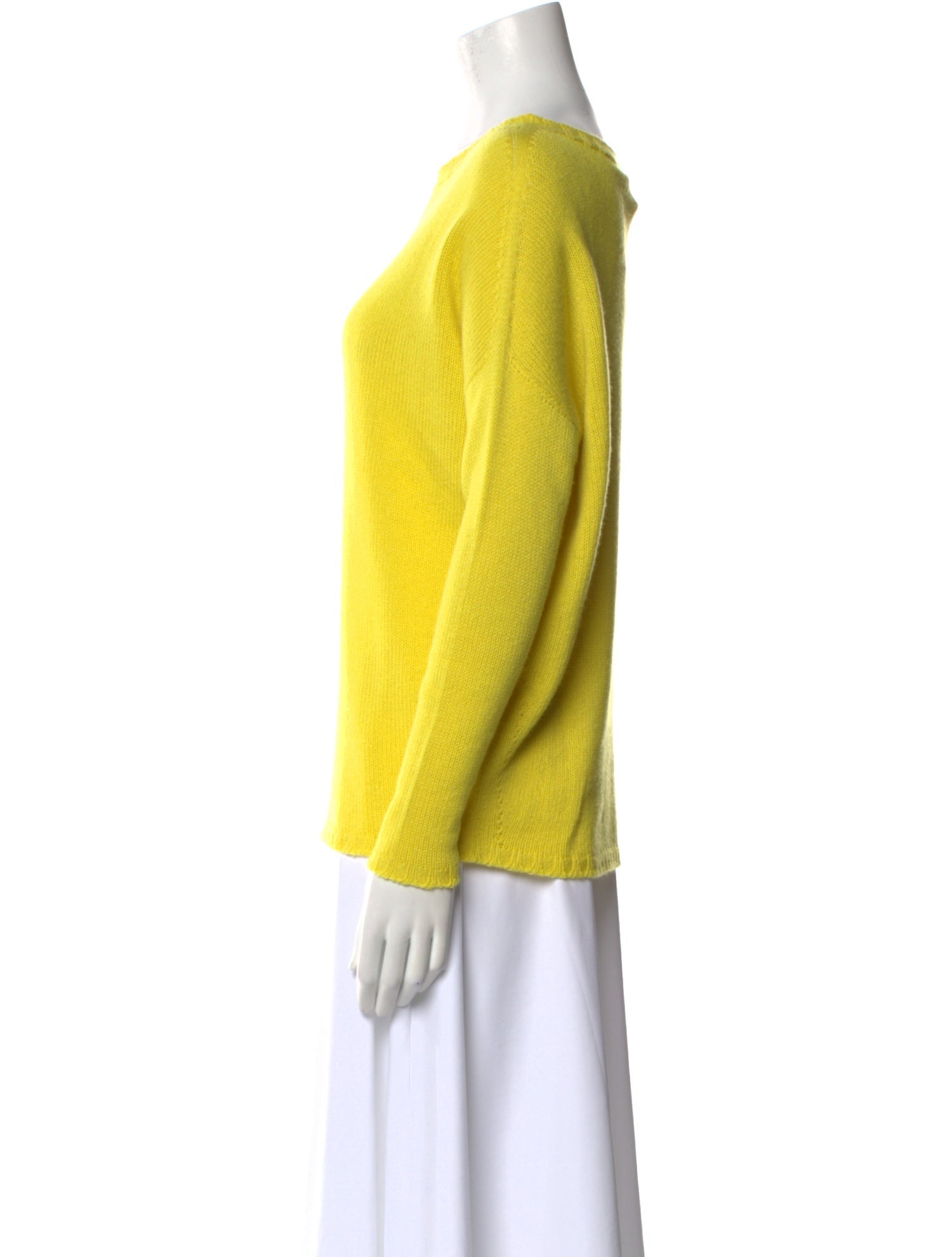 Fabiana Filippi Cashmere Bateau Neckline Sweater