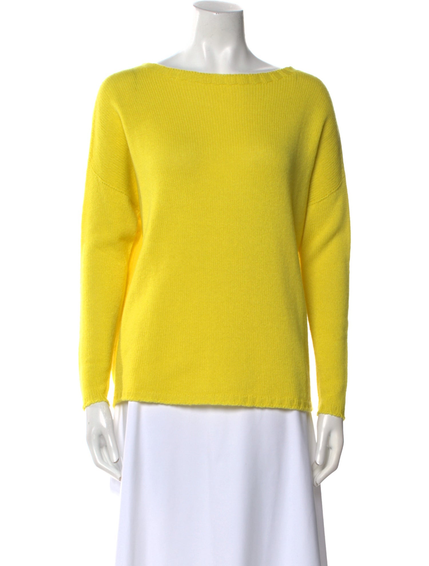 Fabiana Filippi Cashmere Bateau Neckline Sweater