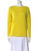 Fabiana Filippi Cashmere Bateau Neckline Sweater