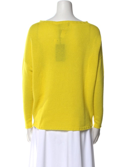 Fabiana Filippi Cashmere Bateau Neckline Sweater