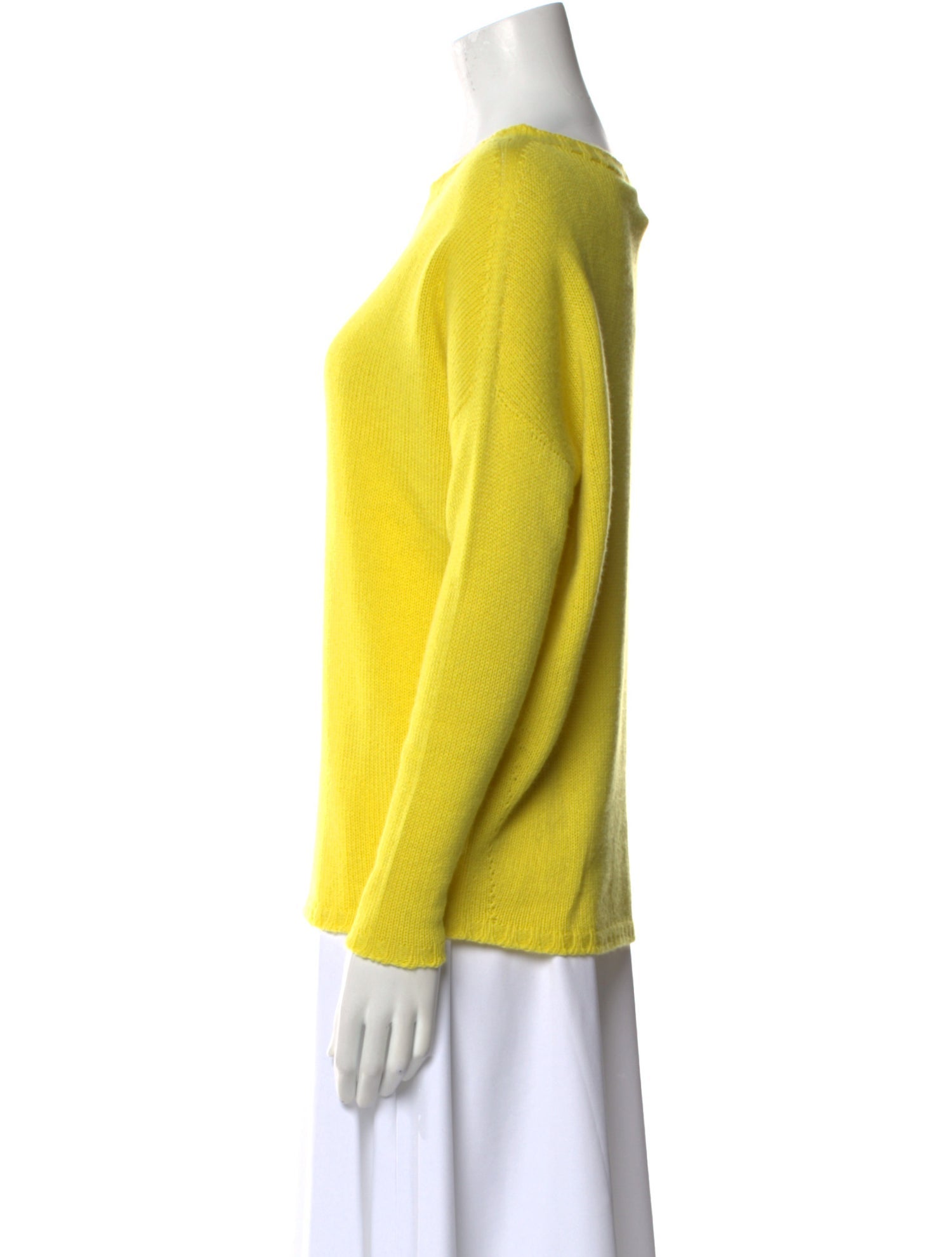 Fabiana Filippi Cashmere Bateau Neckline Sweater