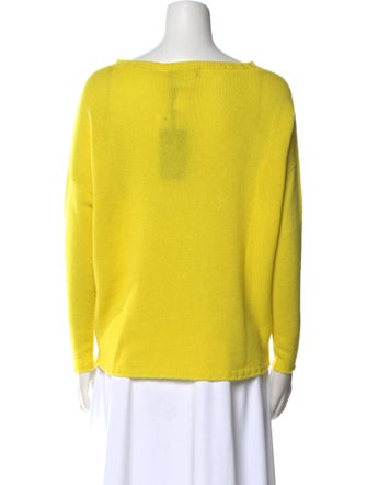 Fabiana Filippi Cashmere Bateau Neckline Sweater