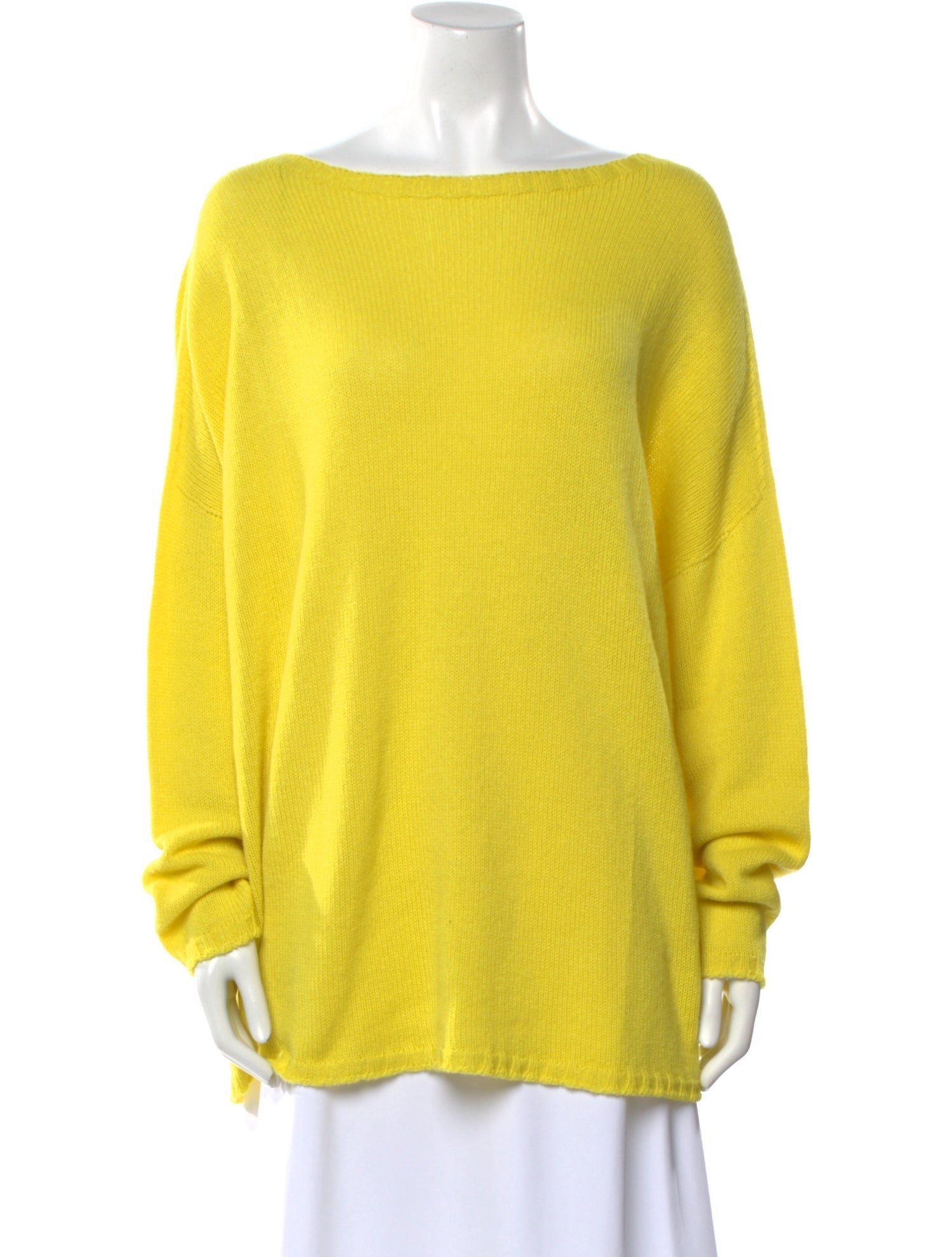 Fabiana Filippi Cashmere Bateau Neckline Sweater