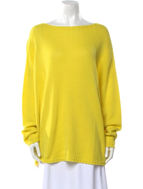 Fabiana Filippi Cashmere Bateau Neckline Sweater