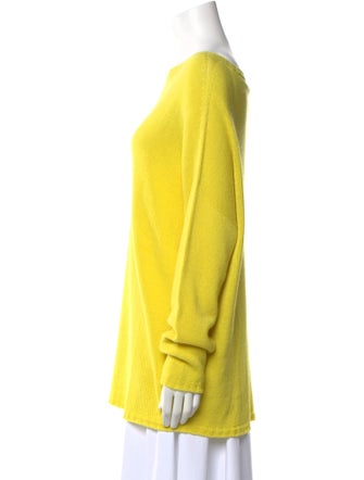 Fabiana Filippi Cashmere Bateau Neckline Sweater