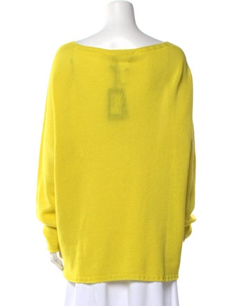 Fabiana Filippi Cashmere Bateau Neckline Sweater