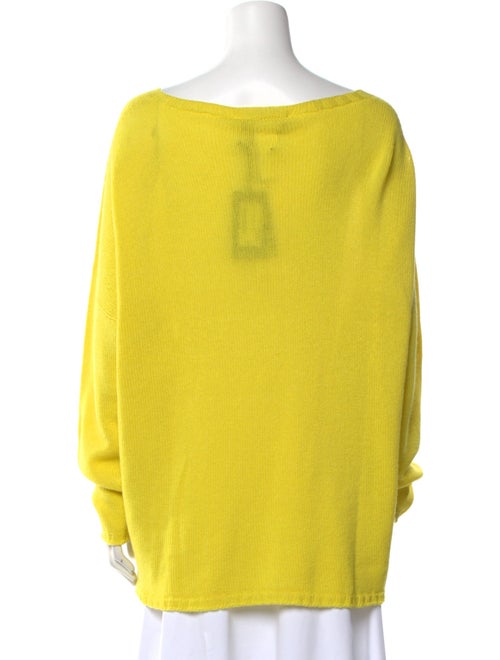 Fabiana Filippi Cashmere Bateau Neckline Sweater