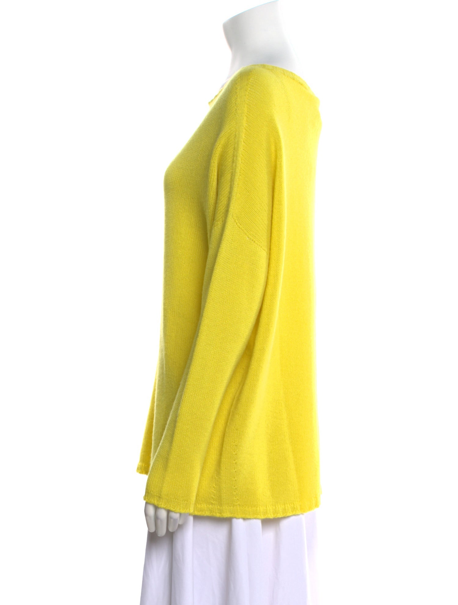 Fabiana Filippi Cashmere Scoop Neck Sweater w/ Tags